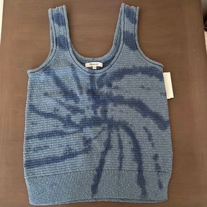 Madwell knit top, new size xs